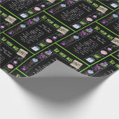 1991 - Trivia zum Geburtstag Geschenkpapier (Ecke)