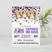 1991 Uni-Wiedersehen Einladung (Stehend Vorderseite)