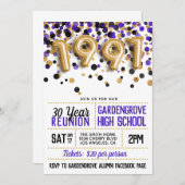 1991 Uni-Wiedersehen Einladung (Vorne/Hinten)