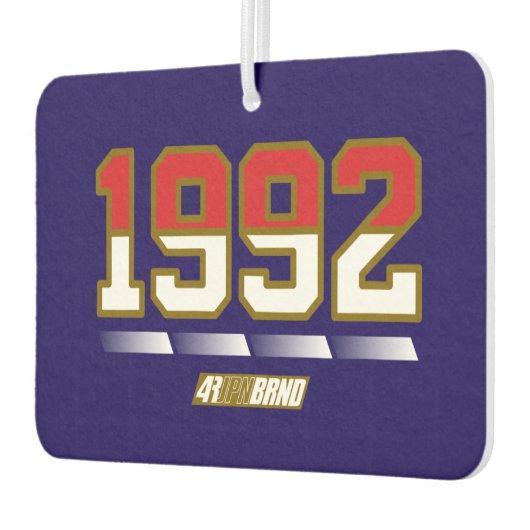 1992 AUTOLUFTERFRISCHER (Links)