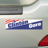 1992 Bill Clinton Al Gore Autoaufkleber (Auf Auto)