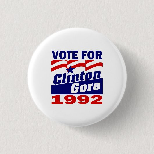 1992 BUTTON (Vorderseite)