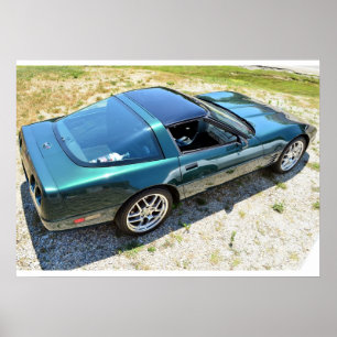 1992 C4 Korvette Poster