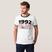 1992 Friedensvertrag Los Angeles T-Shirt (Vorne ganz)
