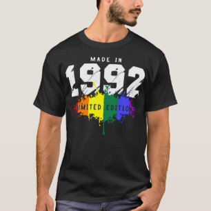 1992 Geburtstags-Homosexuell  T-Shirt