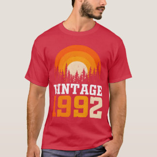 1992 Geburtstagsgeschenk fürs Camping T-Shirt
