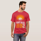 1992 Geburtstagsgeschenk fürs Camping T-Shirt (Vorne ganz)