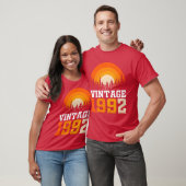 1992 Geburtstagsgeschenk fürs Camping T-Shirt (Unisex)