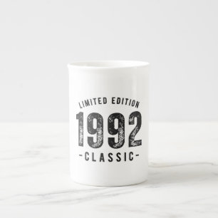 1992 Klassisches Geburtsjahr Porzellantasse