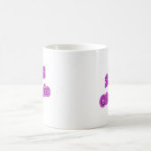 1992 klassisches Lila Kaffeetasse (Mittel)
