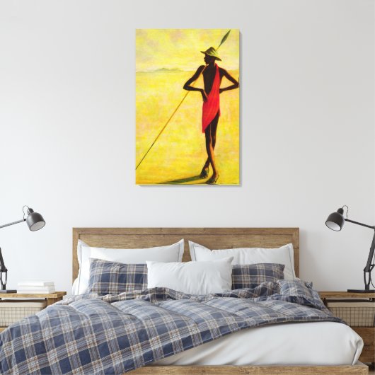 1992 LEINWANDDRUCK (Insitu (Schlafzimmer))