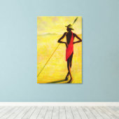 1992 LEINWANDDRUCK (Insitu (Holzboden))