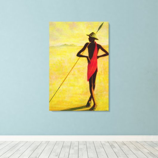 1992 LEINWANDDRUCK (Insitu (Holzboden))