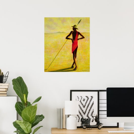 1992 POSTER (Heimbüro)