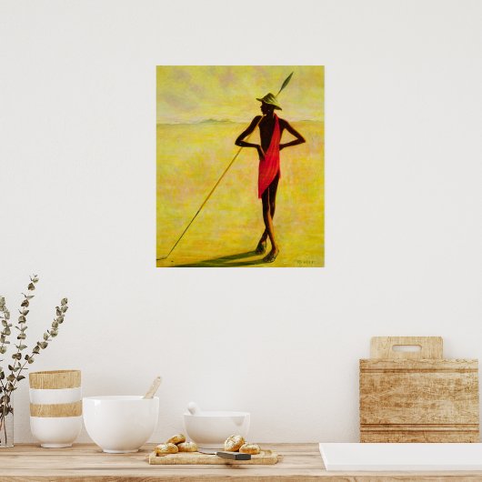 1992 POSTER (Küche)