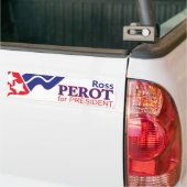 1992 Ross Perot für den Präsidenten Autoaufkleber (Auf Lkw)