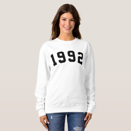 1992 Sweatshirt (Vorne ganz)