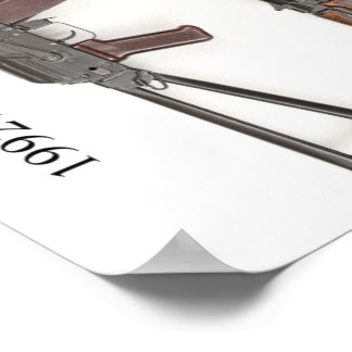 1992 Tula AKS-74U Sturmgewehr Poster