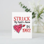 1992 von Cupids Pfeil Postkarte (Stehend Vorderseite)