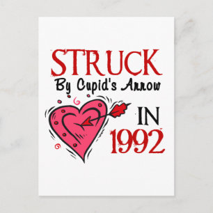 1992 von Cupids Pfeil Postkarte