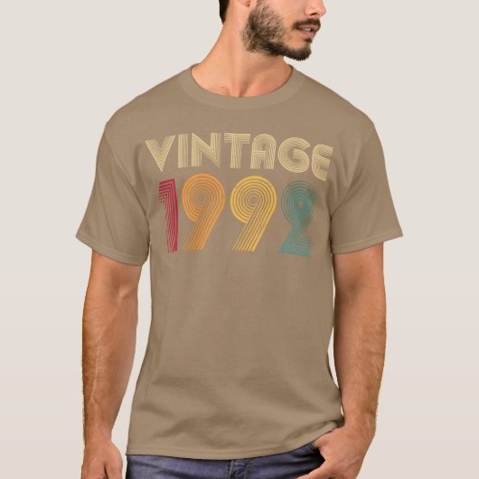 1992h T-Shirt (Vorderseite)