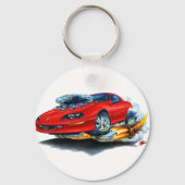 1993-97 Camaro Red Car Schlüsselanhänger (Vorderseite)