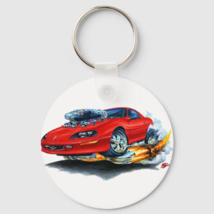 1993-97 Camaro Red Car Schlüsselanhänger