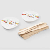 1993 Die Geburt von Legenden Fächer (Non-assembled)