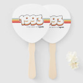 1993 Die Geburt von Legenden Fächer (Vorne und Hinten)