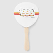 1993 Die Geburt von Legenden Fächer (Rückseite)