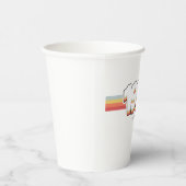 1993 Die Geburt von Legenden Pappbecher (Rechts)