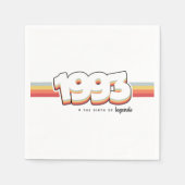 1993 Die Geburt von Legenden Serviette (Vorderseite)