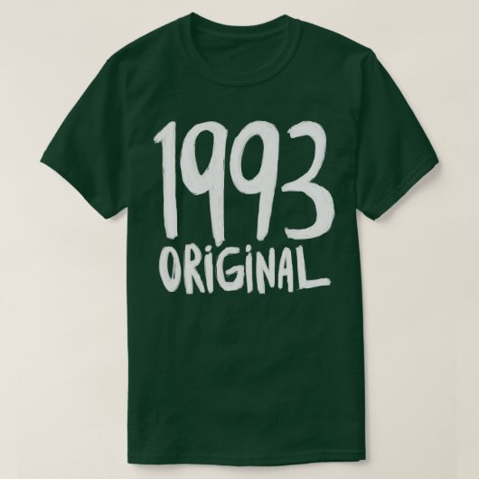 1993 geboren 1993 Geburtsjahr 1993 1 T-Shirt (Design vorne)