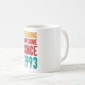 1993 Geburtstag Kaffeetasse (VorderseiteRechts)