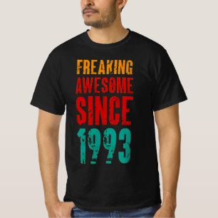 1993 Geburtstag T-Shirt