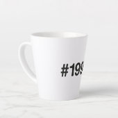 1993 Hashtag 32 Geburtstagsfeier Milchtasse (Linke Ecke)