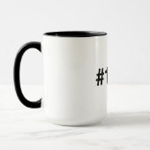 1993 Hashtag 32 Geburtstagsfeier Tasse (Links)