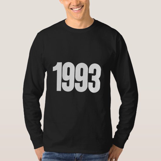 1993 T-Shirt (Vorderseite)