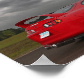 1993 TOYOTA SUPRA Poster (Ecke)