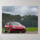 1993 TOYOTA SUPRA Poster (Vorne)