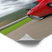 1993 TOYOTA SUPRA Poster (Ecke)