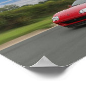1993 Toyota Supra Poster (Ecke)