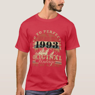 1993 Vintage Retro Vintage Geburtstagsgeschenk lus T-Shirt