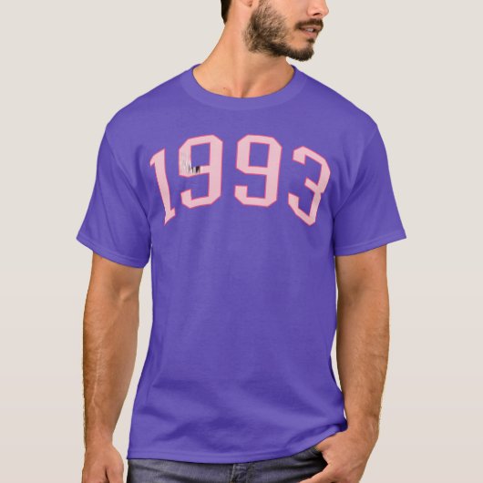 1993 Wo Geschenk T-Shirt (Vorderseite)