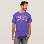 1993 Wo Geschenk T-Shirt (Vorne ganz)