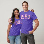 1993 Wo Geschenk T-Shirt (Unisex)