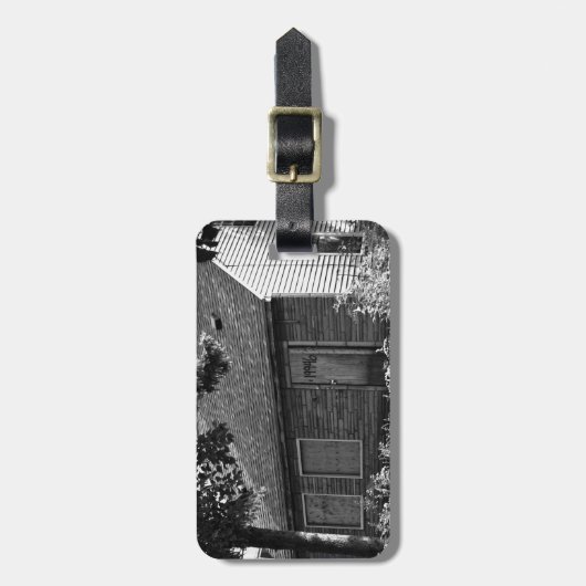 19946 Dresden Gepäckanhänger (Vorderseite vertikal)