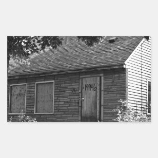 19946 Dresden Rechteckiger Aufkleber