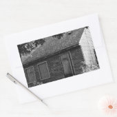 19946 Dresden Rechteckiger Aufkleber (Umschlag)