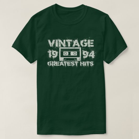 1994 Beste Treffer Vintag T-Shirt (Design vorne)